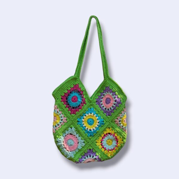 Handmade Crochet Bag