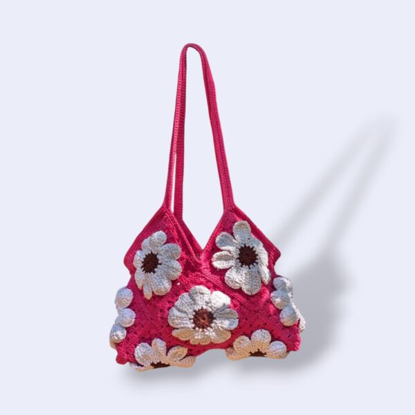 Handmade Crochet Bag