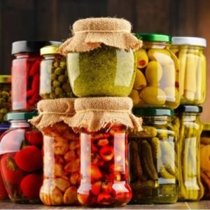 Processed & Preserved Food